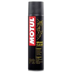 Обезжириватель MOTUL "P2 BRAKE CLEAN" 400мл.аэрозоль